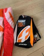 Kitesurf set f-one Bandit  8 edition MOET WEG, Watersport en Boten, Kitesurfen, 10 m², Geen board, Ophalen of Verzenden, Zo goed als nieuw