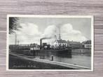 Nieuwesluis Verdwenen Dorp de Brug en Boot ca 1935, Verzamelen, Ansichtkaarten | Nederland, Ophalen of Verzenden, 1920 tot 1940
