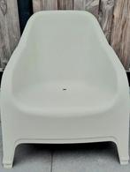 Wakefield Tommy tuinstoelen grijs kunststof te koop, Tuin en Terras, Ophalen, Zo goed als nieuw, Kunststof, Stapelbaar