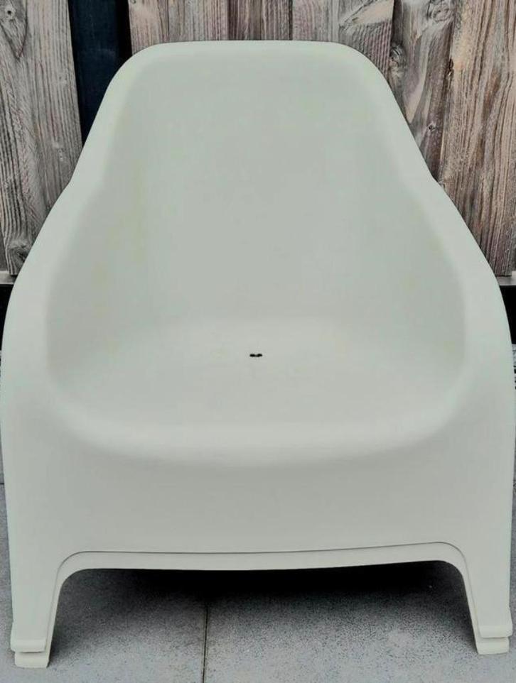 Wakefield Tommy tuinstoelen grijs kunststof te koop, Tuin en Terras, Tuinstoelen, Zo goed als nieuw, Kunststof, Stapelbaar, Ophalen