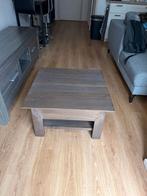 Nette teakhouten tafel, Ophalen