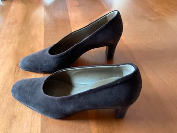 Panara pumps maat 39,5 bruin suede Pauw beschikbaar voor biedingen