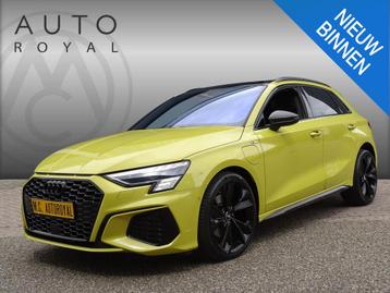 Audi A3 Sportback competition 40 tfsi E-TRON|RS3 STOELEN|NAV beschikbaar voor biedingen