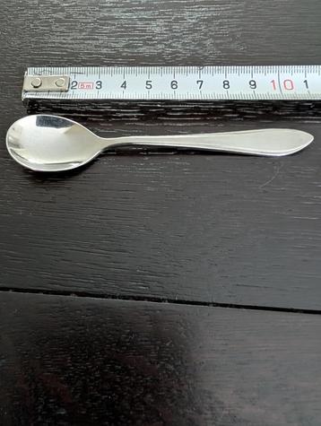 theelepels - 7 stuks. Lengte 11 cm. merk Gero-Silmeta beschikbaar voor biedingen