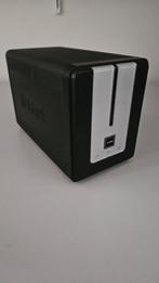 D-Link ShareCenter 2-Bay Network Storage Enclosure DNS-323, Computers en Software, NAS, Verzenden, Gebruikt