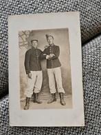 Soldaten fotokaart, Verzamelen, Ansichtkaarten | Themakaarten, Ophalen of Verzenden, Voor 1920