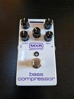 MXR M87 bass compressor, Muziek en Instrumenten, Effecten, Ophalen of Verzenden, Zo goed als nieuw, Compressor