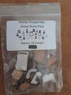 Petite Properties grafsteentjes 24 stuks, Ophalen of Verzenden, Nieuw, 1:35 tot 1:50