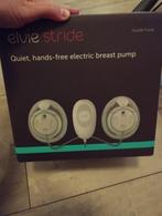 Elvie Stride Elektrische kolf Dubbel + voedings bh's en..., Ophalen, Zo goed als nieuw, Borstkolf