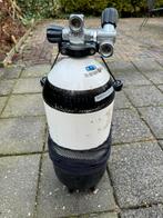 12 liter duik cilinder, 200 bar, Watersport en Boten, Duiken, Gebruikt, Ophalen of Verzenden, Duikfles