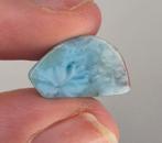 Larimar, Sieraden, Tassen en Uiterlijk, Edelstenen, Ophalen of Verzenden, Zo goed als nieuw