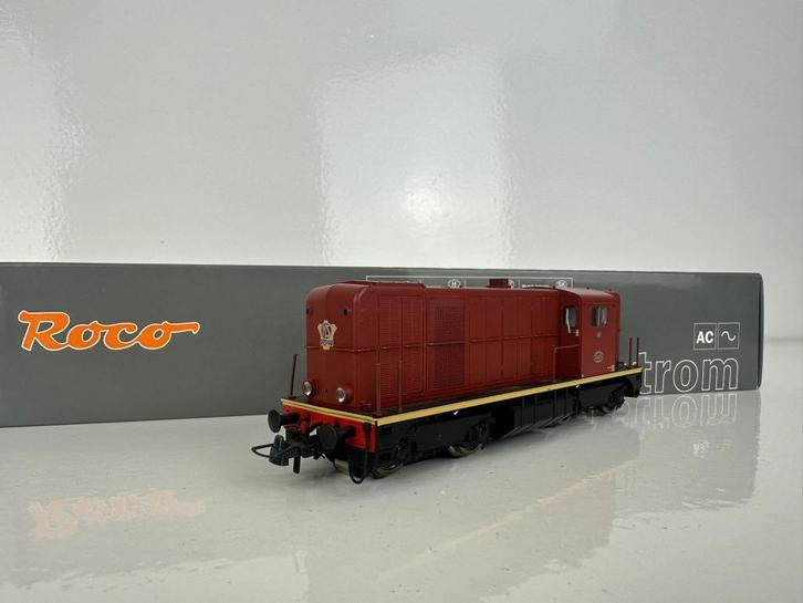 Roco 68796 - Diesellocomotief - NS 2417 - AC, Hobby en Vrije tijd, Modeltreinen | H0, Nieuw, Locomotief, Wisselstroom, Roco, NS