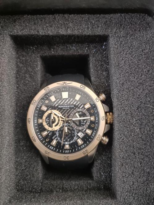 Nieuw horloge Driver AM5101, Sieraden, Tassen en Uiterlijk, Horloges | Heren, Nieuw, Overige merken, Staal, Ophalen