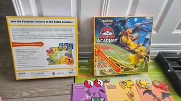 Pokémon Battle Academy Bordspel - Compleet beschikbaar voor biedingen