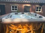 6 persoon jacuzzi van Coast Spa(Balboa) OPKNAPPER, Ophalen, Gebruikt, Filter, Vast