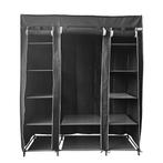 Campingkast | Opvouwbare Kledingkast | 144x44x170 | Zwart, Statenweg 34A, 5428 GG, Venhorst, Noord-Brabant, Nederland, Nieuw, Ophalen of Verzenden