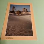 Ansichtkaart Djerba, Tunesië, Ophalen of Verzenden, 1980 tot heden, Ongelopen, Natuur