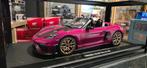Porsche 718 (982) Spyder RS Weissach-pakket 1:18 GT-Spirit, Ophalen of Verzenden, Nieuw, Auto, Overige merken