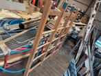 Vintage antiek houten klimrek/ turnrek 166x175 cm, Ophalen, Gebruikt, Bruin, Materiaal