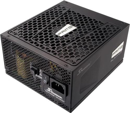 Seasonic PRIME Platinum 850W, Computers en Software, Interne voedingen, Zo goed als nieuw, Ophalen of Verzenden