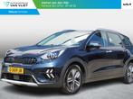 Kia Niro 1.6 GDi Hybrid DynamicLine | Navigatie | Achteruitr, 12 maanden, Euro 6, Blauw, Leder en Stof