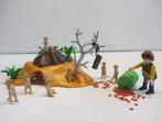 Playmobil 7  Stokstaartjes – 4853 dierentuin Zoo, Ophalen of Verzenden, Gebruikt, Los playmobil