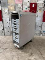Vliegtuig trolley vliegtuigtrolly airline cart galley cart, Ophalen, Gebruikt, Industrieel