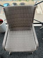 2 Loungestoelen van Garden, Tuin en Terras, Tuinstoelen, Ophalen, Zo goed als nieuw