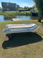 Suzumar 310 rib polyester rubber bootje met schade, Watersport en Boten, Ophalen of Verzenden, Gebruikt, Overige typen, Motorboot