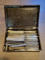 Antieke messenset Frankrijk 19e eeuws, Ophalen of Verzenden