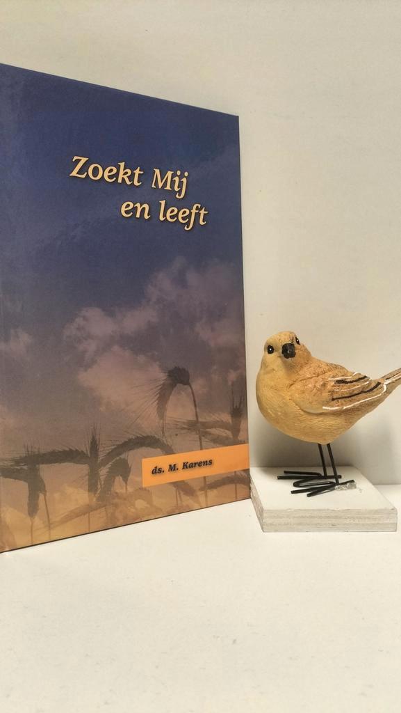 Karens, Ds. M.; Zoekt Mij en leeft, Boeken, Godsdienst en Theologie, Gelezen, Christendom | Protestants, Ophalen of Verzenden