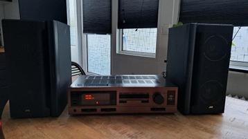 JVC AX33+Luidsprekers  beschikbaar voor biedingen