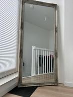 Grote spiegel met brocante lijst - 185x85 cm, Huis en Inrichting, Ophalen, Gebruikt, 75 tot 100 cm, 150 tot 200 cm