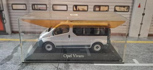 1.43 opel vivaro, Hobby en Vrije tijd, Modelauto's | 1:43, Zo goed als nieuw, Auto, MiniChamps, Ophalen of Verzenden