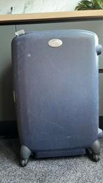 American tourister koffer spinner, Sieraden, Tassen en Uiterlijk, Koffers, Ophalen, Uitschuifbare handgreep, Gebruikt, Hard kunststof