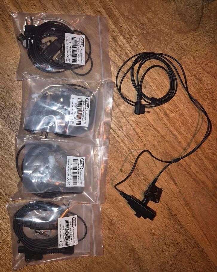 Motorola 2 pins oortjes, Telecommunicatie, Portofoons en Walkie-talkies, Nieuw, Ophalen of Verzenden