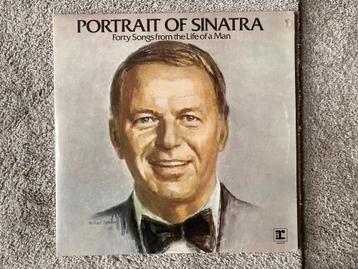 2x LP Portrait of Sinatra 40 songs from the life of a man beschikbaar voor biedingen