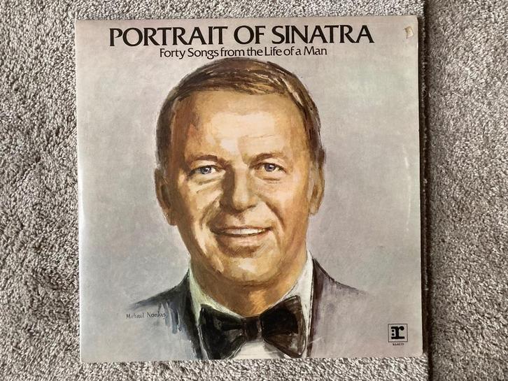 2x LP Portrait of Sinatra 40 songs from the life of a man, Cd's en Dvd's, Vinyl | Jazz en Blues, Zo goed als nieuw, Jazz, 1960 tot 1980