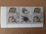 Rusland, roofvogels, blok 6 stuks met tab.  verzendkosten en, Verzenden, Postfris