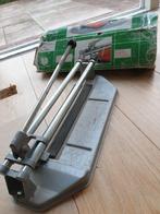 Handige tegelsnijder, Doe-het-zelf en Verbouw, Gereedschap | Handgereedschap, Ophalen, Gebruikt