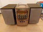 Philips MC-M250/22 Microset CD Speler, Ophalen, Philips, Gebruikt, Cd-speler