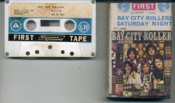 Bay City Rollers – SATURDAY NIGHT 11 nrs cassette ZGAN beschikbaar voor biedingen