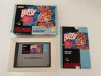 Bubsy Super Nintendo SNES CIB compleet PAL FAH, 1 speler, Ophalen of Verzenden, Gebruikt, Vanaf 3 jaar