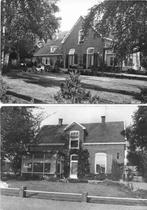 AK Hoog Keppel - 2 x Huize Prinsenhof, Hoog Keppel, Verzamelen, 1940 tot 1960, Gelderland, Ongelopen, Verzenden