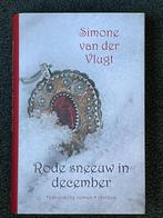Simone van der Vlugt - Rode sneeuw in december, Boeken, Nieuw, Ophalen of Verzenden