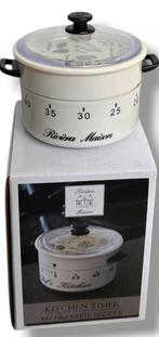 1pcs rivièra maison kitchen timer (kookwekker), Ophalen of Verzenden