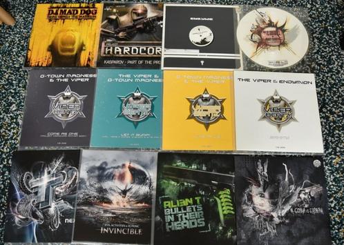 12x Diverse millennium HARDCORE VINYL ook LOSSE VERKOOP, Cd's en Dvd's, Vinyl | Dance en House, Zo goed als nieuw, Techno of Trance