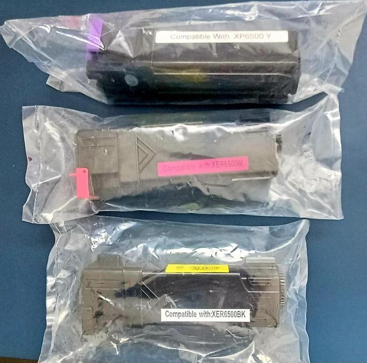 Xerox 6500/6505 huismerk toners Yellow en Magenta, Computers en Software, Printerbenodigdheden, Nieuw, Toner, Ophalen of Verzenden