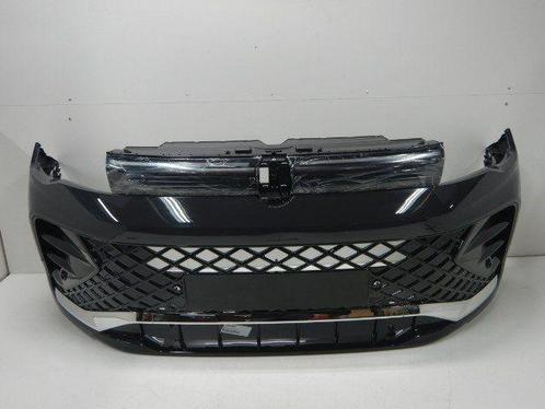 VW Tiguan 571 Voorbumper R-Line met Grille 6PDC LI7F, Auto-onderdelen, Carrosserie en Plaatwerk, Bumper, Volkswagen, Voor, Gebruikt