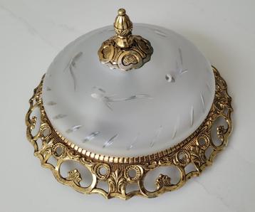 PLAFONDLAMP VINTAGE beschikbaar voor biedingen
